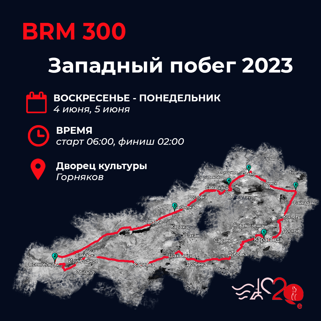BRM 300 Западный побег фото 1