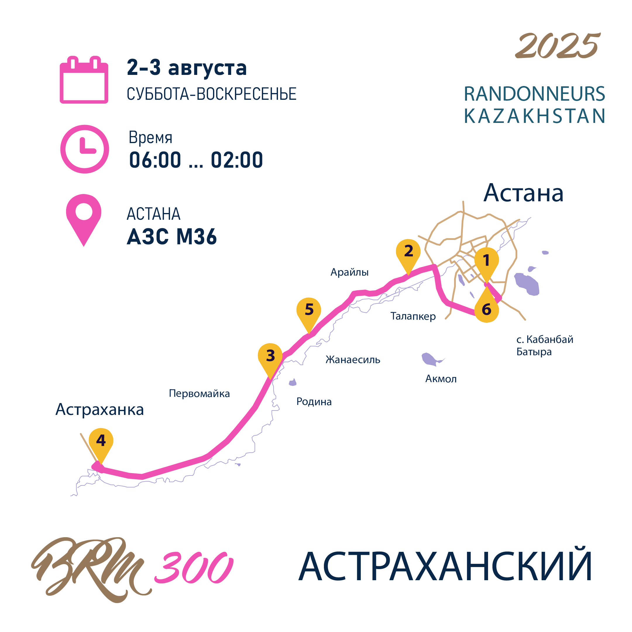 BRM 300 Астраханский 2025 фото 1