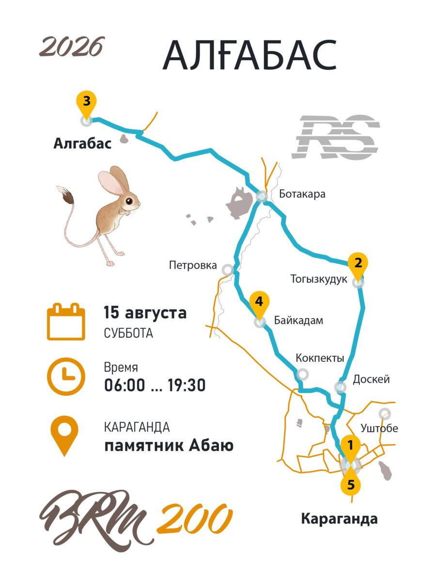 BRM 200 Алғабас 2026