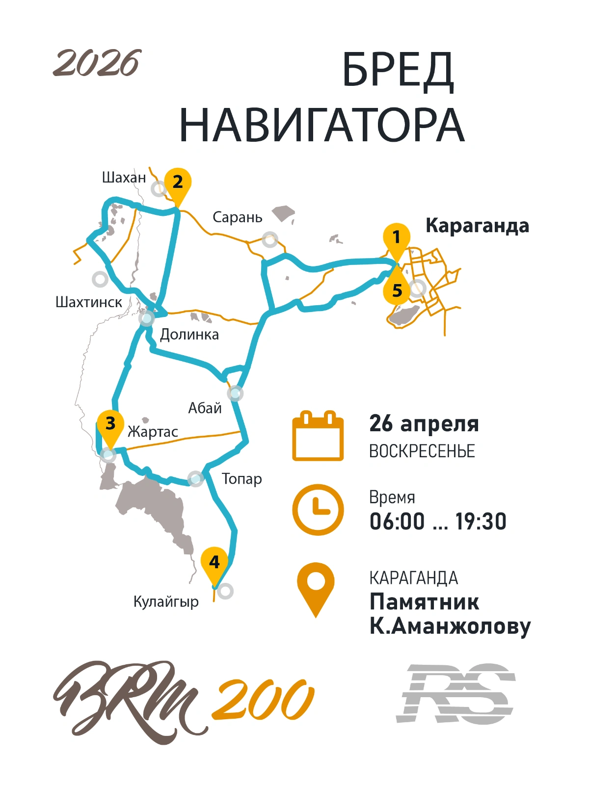 BRM 200 Бред Навигатора 2026