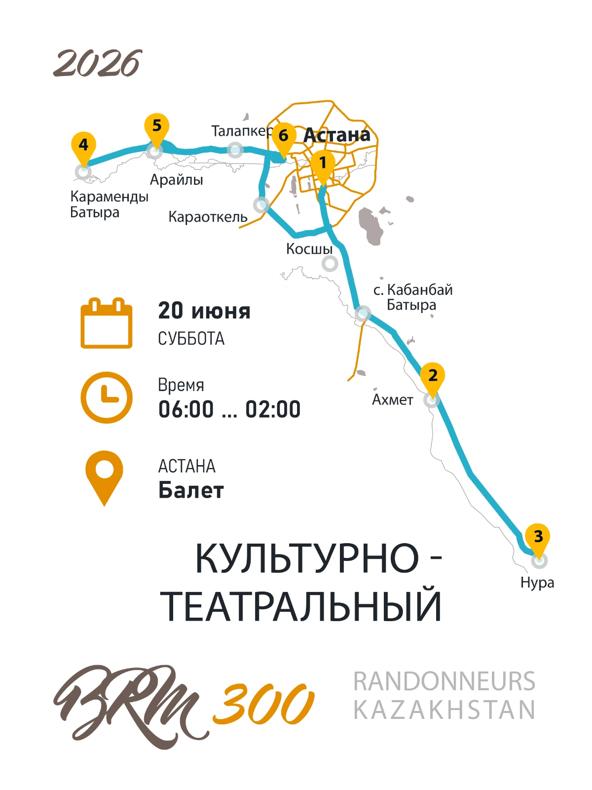 BRM 300 Культурно-Театральный 2026