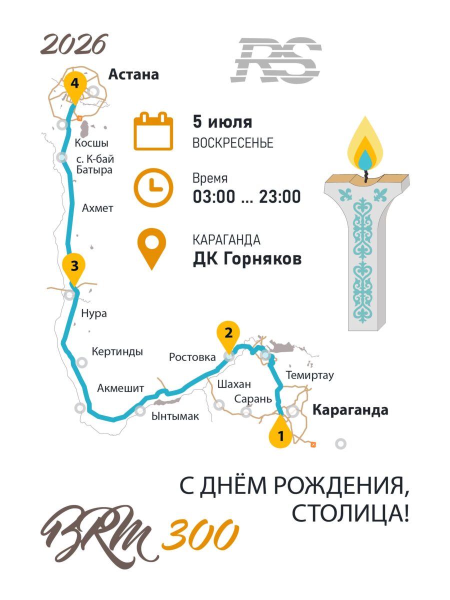 BRM 300 С днем рождения, столица! 2026