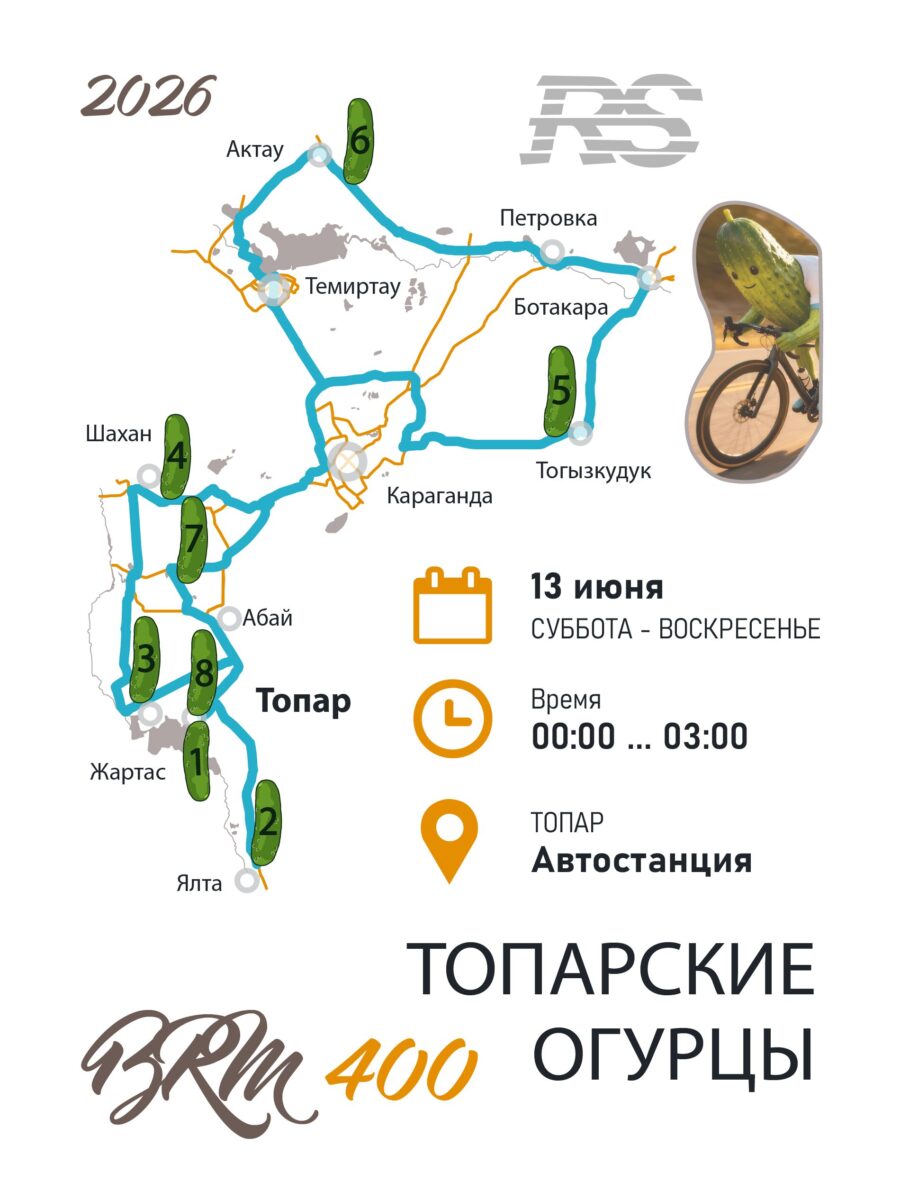 BRM 400 Топарские огурцы 2026